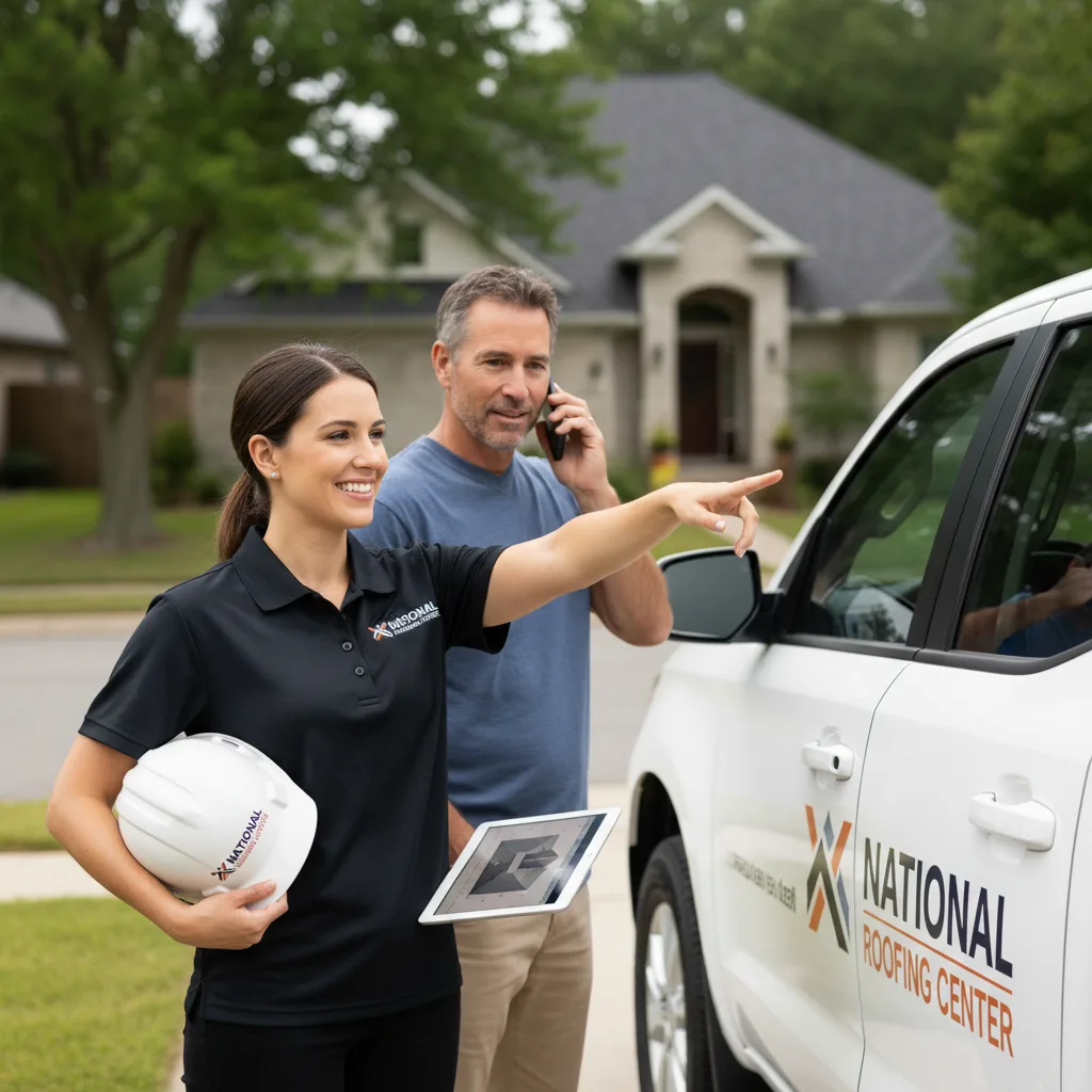 National Roofing Center customer support in Knightstown