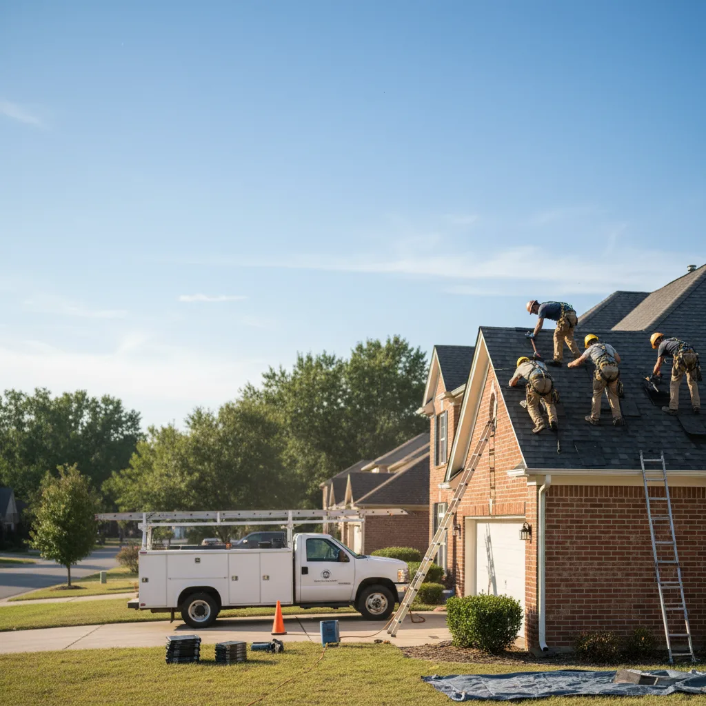 Roof Repair in Knightstown